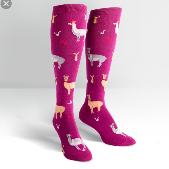 Sock It To Me Accessories - Sock it to me- Llama Drama Sock It To Me Accessories - Sock it to me- Llama Drama